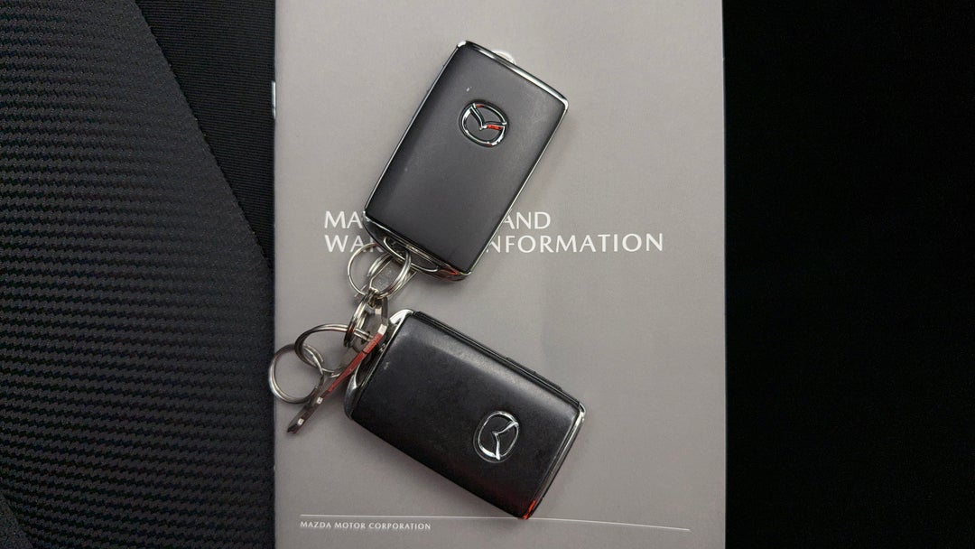 2024 Mazda CX-5 G20 Maxx (FWD), Automatic, 31063 km, Key Close-up