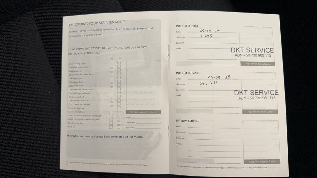 2024 Mazda CX-5 G20 Maxx (FWD), Automatic, 31063 km, Service History