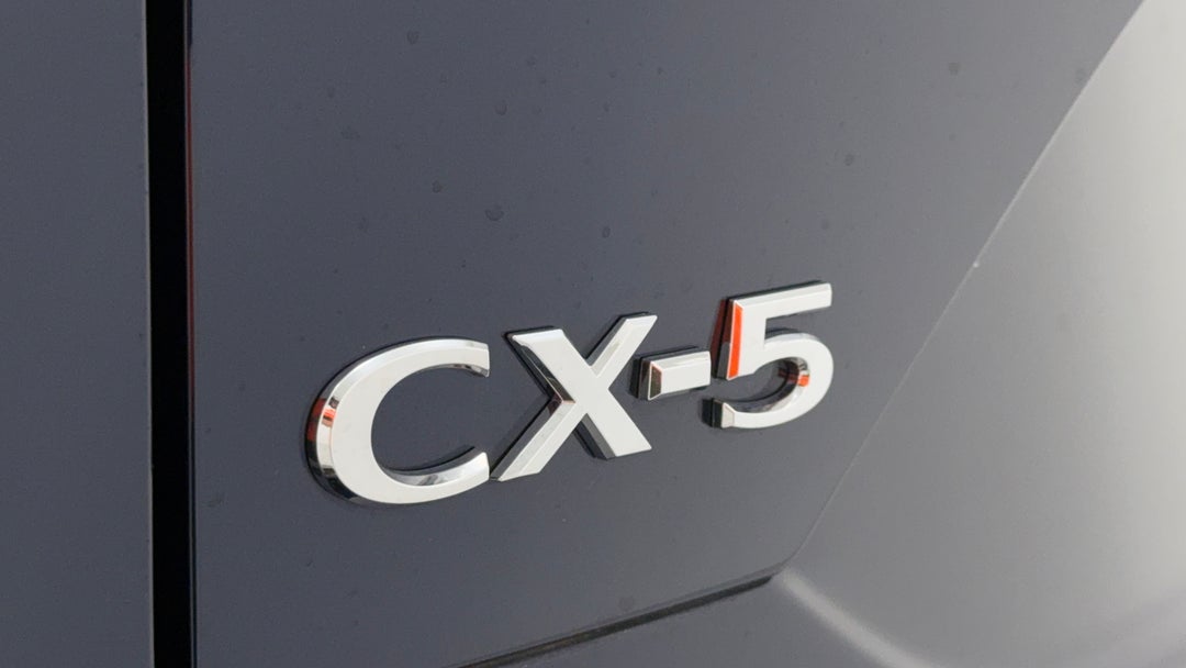 2024 Mazda CX-5 G20 Maxx (FWD), Automatic, 31063 km, Badge (Boot Left Side)