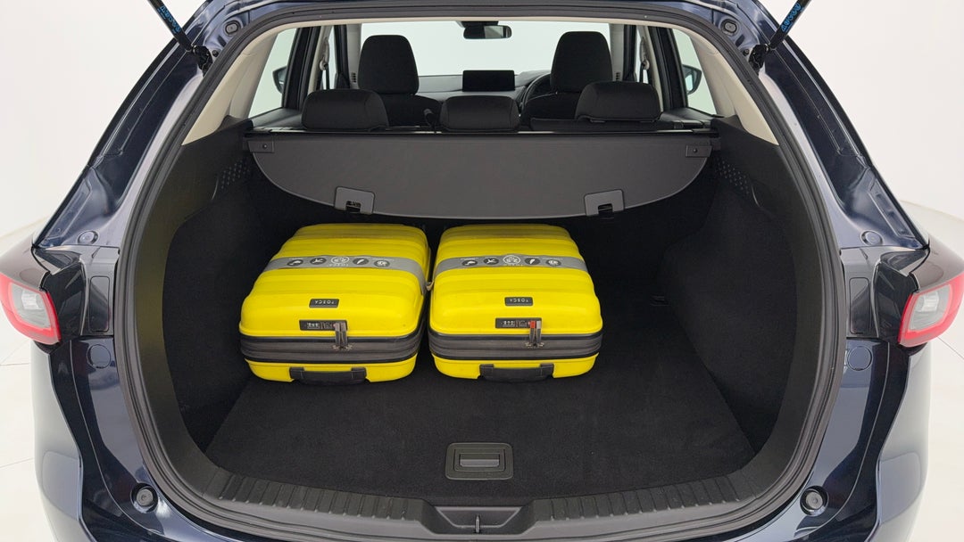 2024 Mazda CX-5 G20 Maxx (FWD), Automatic, 31063 km, Boot Inside View with Luggage