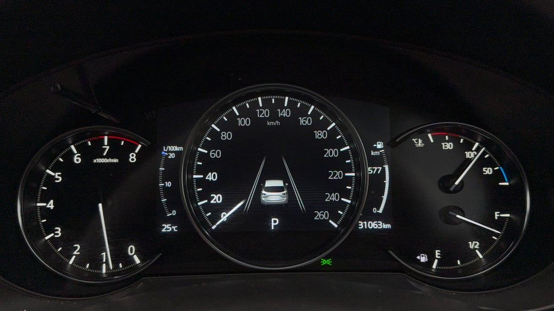 2024 Mazda CX-5 G20 Maxx (FWD), Automatic, 31063 km, Odometer View