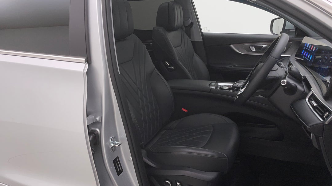 Right Side Front Door Cabin View