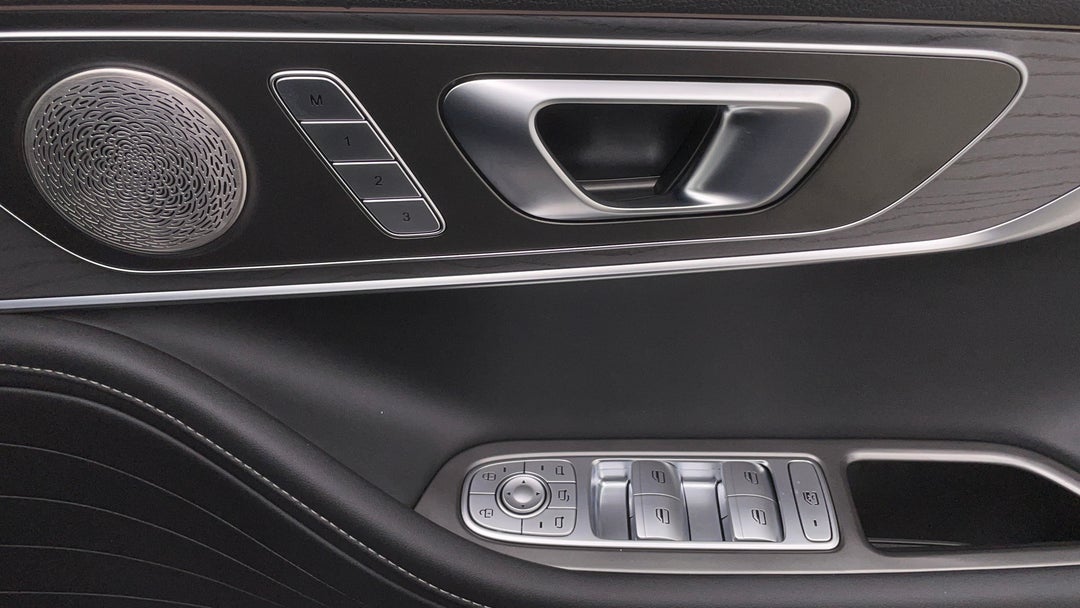 Drivers Side Door Panel Controls