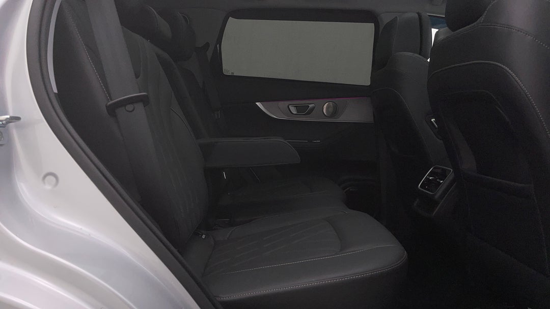 Right Side Rear Door Cabin View