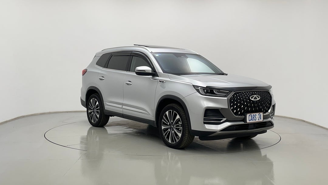 Right Front Diagonal (45- Degree) View