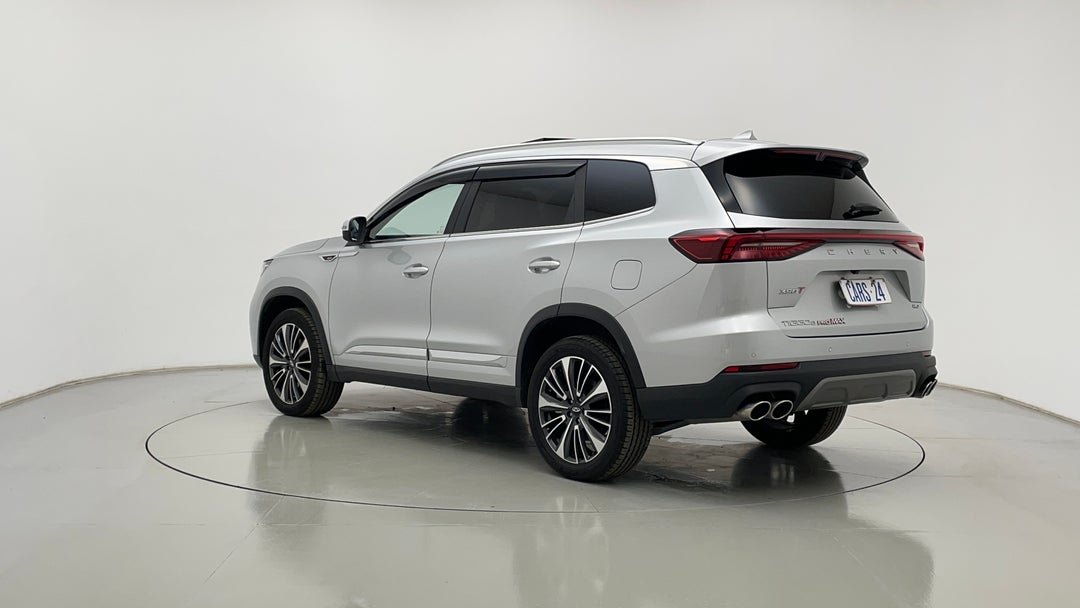 Left Back Diagonal (45- Degree) View