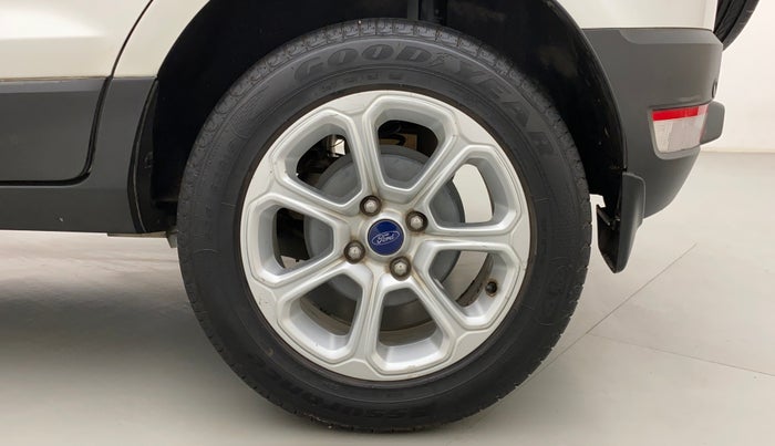 2018 Ford Ecosport TITANIUM + 1.5L PETROL AT, Petrol, Automatic, 58,793 km, Left Rear Wheel