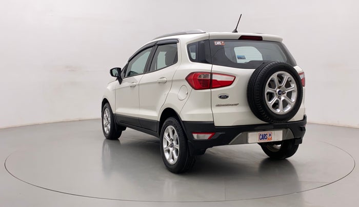 2018 Ford Ecosport TITANIUM + 1.5L PETROL AT, Petrol, Automatic, 58,793 km, Left Back Diagonal