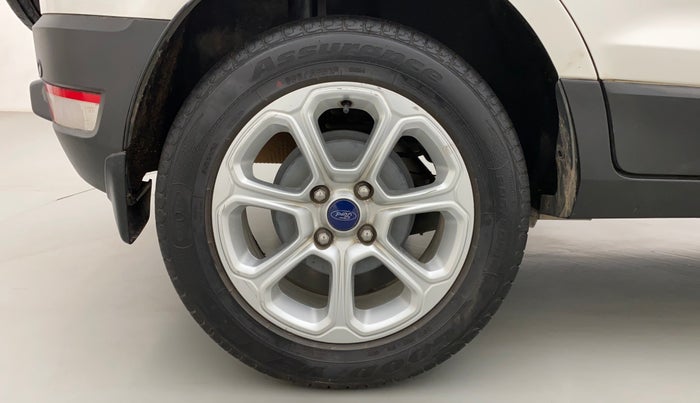 2018 Ford Ecosport TITANIUM + 1.5L PETROL AT, Petrol, Automatic, 58,793 km, Right Rear Wheel