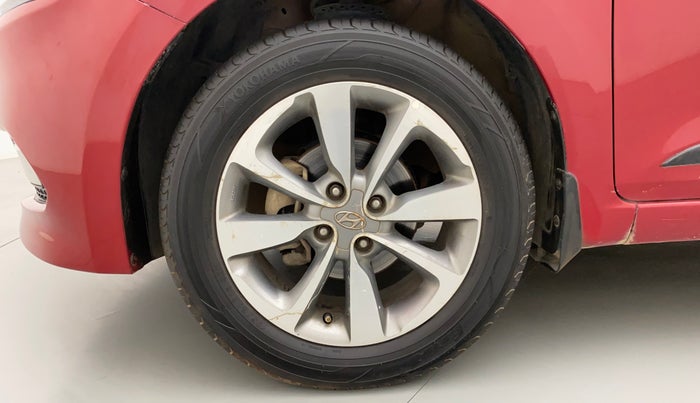 2016 Hyundai Elite i20 ASTA 1.4 CRDI (O), Diesel, Manual, 76,454 km, Left Front Wheel