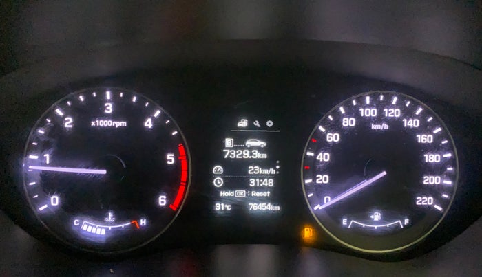 2016 Hyundai Elite i20 ASTA 1.4 CRDI (O), Diesel, Manual, 76,454 km, Odometer Image