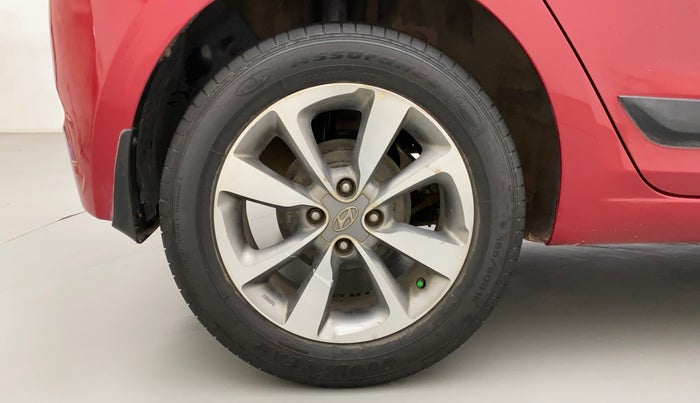 2016 Hyundai Elite i20 ASTA 1.4 CRDI (O), Diesel, Manual, 76,454 km, Right Rear Wheel