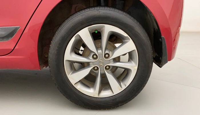 2016 Hyundai Elite i20 ASTA 1.4 CRDI (O), Diesel, Manual, 76,454 km, Left Rear Wheel