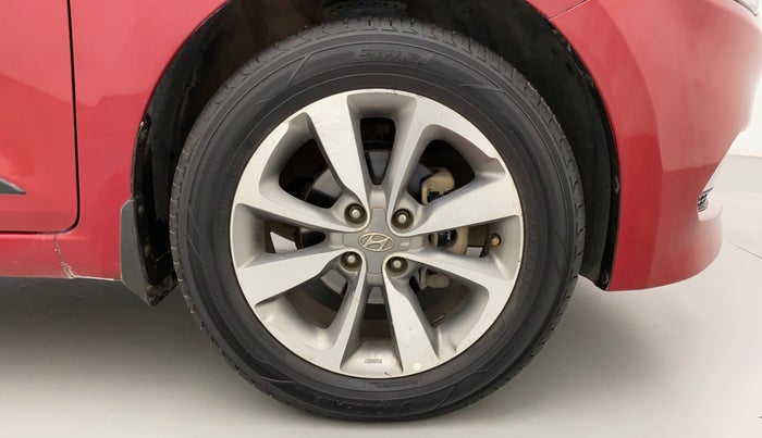 2016 Hyundai Elite i20 ASTA 1.4 CRDI (O), Diesel, Manual, 76,454 km, Right Front Wheel