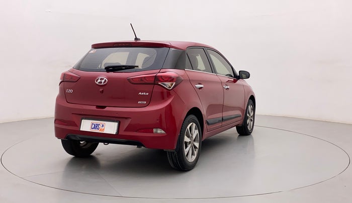 2016 Hyundai Elite i20 ASTA 1.4 CRDI (O), Diesel, Manual, 76,454 km, Right Back Diagonal