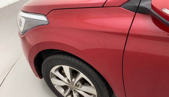 2016 Hyundai Elite i20 ASTA 1.4 CRDI (O), Diesel, Manual, 76,454 km, Left fender - Minor scratches
