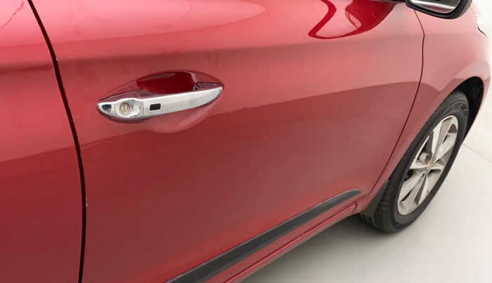 2016 Hyundai Elite i20 ASTA 1.4 CRDI (O), Diesel, Manual, 76,454 km, Driver-side door - Paint has faded
