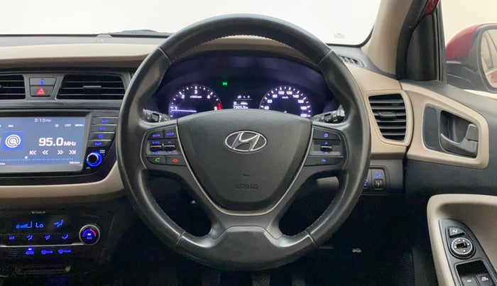 2016 Hyundai Elite i20 ASTA 1.4 CRDI (O), Diesel, Manual, 76,454 km, Steering Wheel Close Up