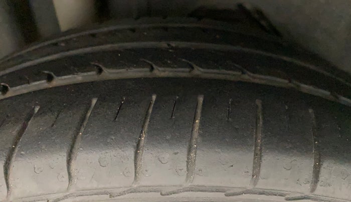 2018 Ford FREESTYLE TITANIUM PLUS 1.2 PETROL, Petrol, Manual, 52,626 km, Right Rear Tyre Tread
