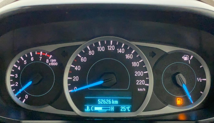 2018 Ford FREESTYLE TITANIUM PLUS 1.2 PETROL, Petrol, Manual, 52,626 km, Odometer Image