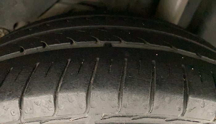 2018 Ford FREESTYLE TITANIUM PLUS 1.2 PETROL, Petrol, Manual, 52,626 km, Left Rear Tyre Tread
