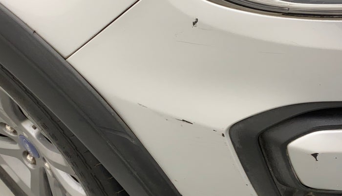 2018 Ford FREESTYLE TITANIUM PLUS 1.2 PETROL, Petrol, Manual, 52,626 km, Front bumper - Minor scratches
