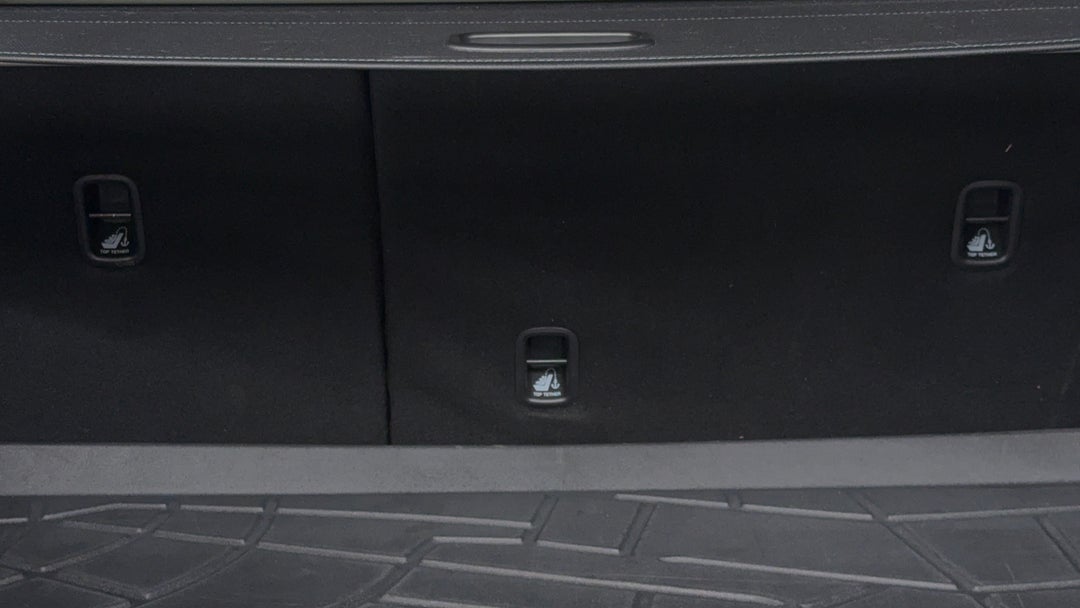 Child Seat Anchor Points