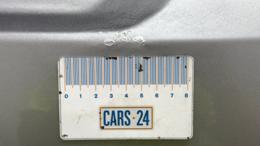 Bumper Rear Paint blemish