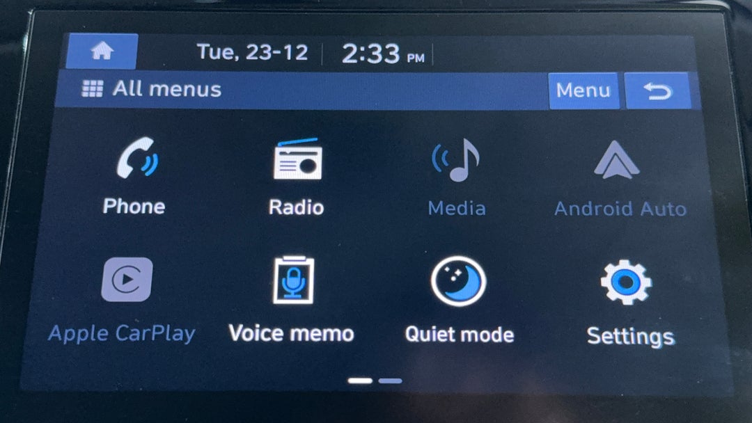 Android/Apple Car Play