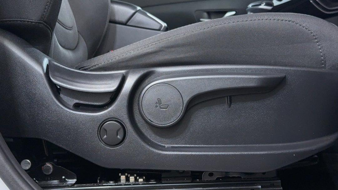 Drivers Side Adjustment Panel