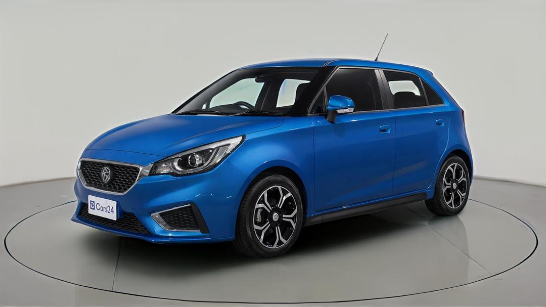 2023 MG Mg3 Auto Excite (with Navigation), Automatic, 12097 km, Left Front Diagonal (45- Degree) View