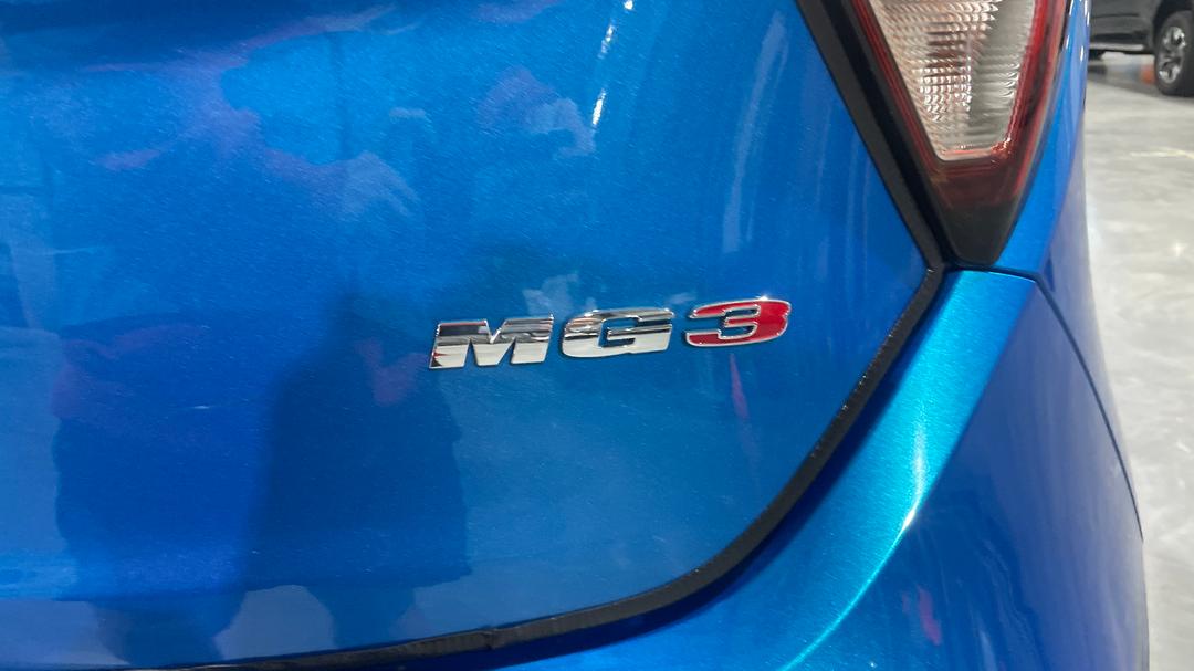 2023 MG Mg3 Auto Excite (with Navigation), Automatic, 12097 km, Badge (Boot Right Side)