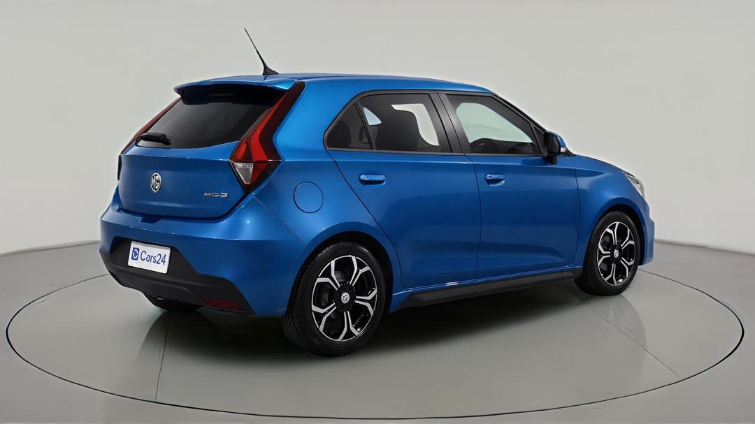 2023 MG Mg3 Auto Excite (with Navigation), Automatic, 12097 km, Right Back Diagonal (45- Degree) View