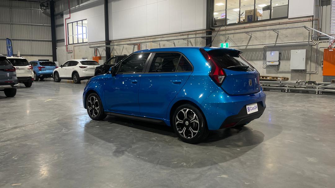 2023 MG Mg3 Auto Excite (with Navigation), Automatic, 12097 km, Left Back Diagonal (45- Degree) View