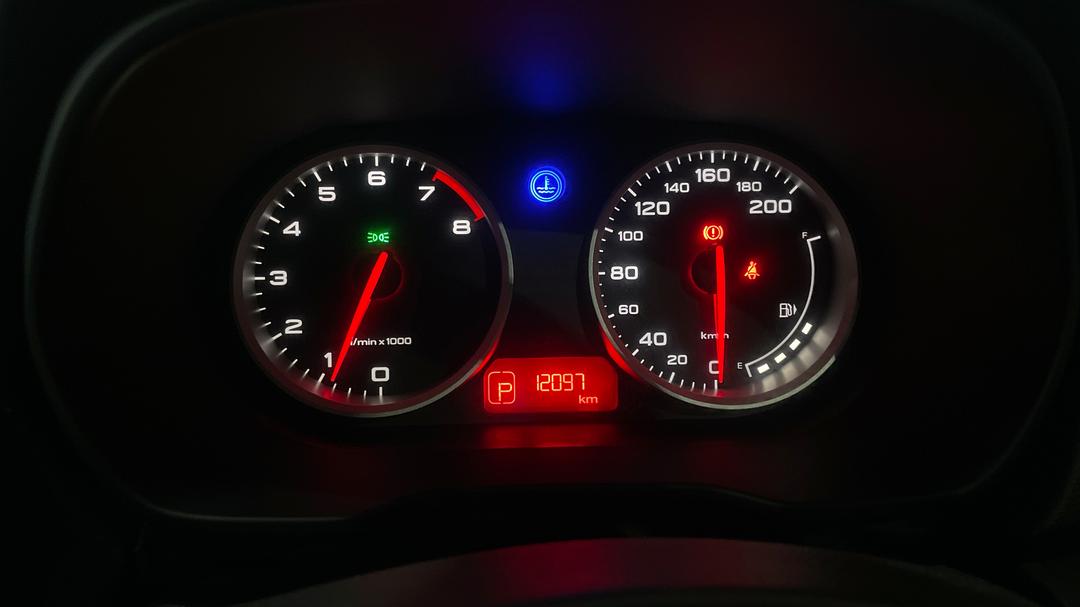 2023 MG Mg3 Auto Excite (with Navigation), Automatic, 12097 km, Odometer View