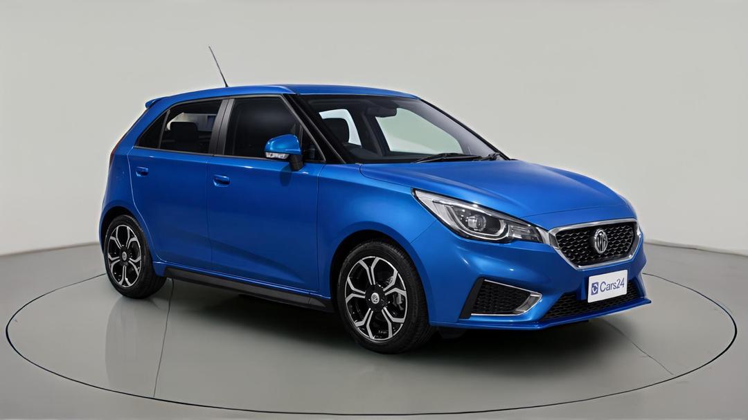 2023 MG Mg3 Auto Excite (with Navigation), Automatic, 12097 km, Right Front Diagonal (45- Degree) View