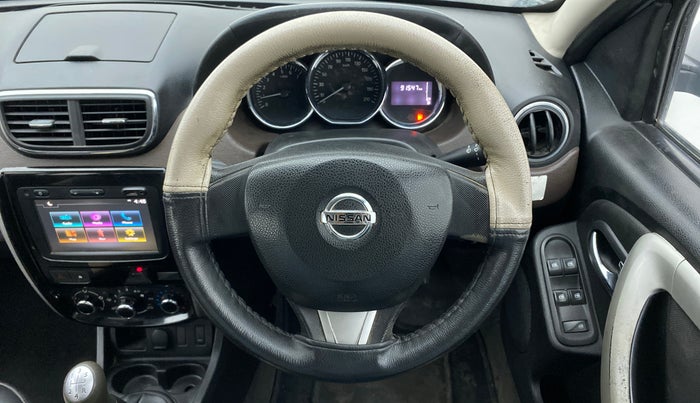 2017 Nissan Terrano XL D PLUS, Diesel, Manual, 91,406 km, Steering Wheel Close Up
