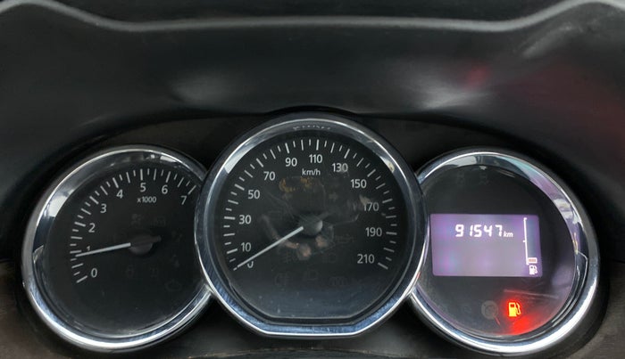2017 Nissan Terrano XL D PLUS, Diesel, Manual, 91,700 km, Odometer Image