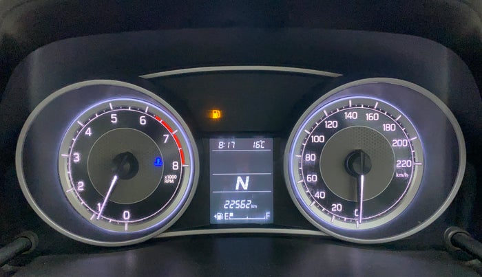 2017 Maruti Dzire ZXI AMT, Petrol, Automatic, 22,432 km, Odometer Image