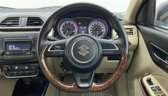 2017 Maruti Dzire ZXI AMT, Petrol, Automatic, 22,432 km, Steering Wheel Close Up