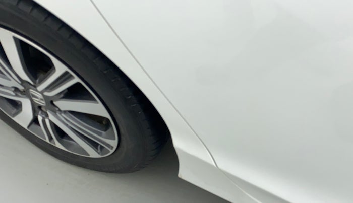 2018 Honda City SV MT PETROL, Petrol, Manual, 48,125 km, Right quarter panel - Slightly dented