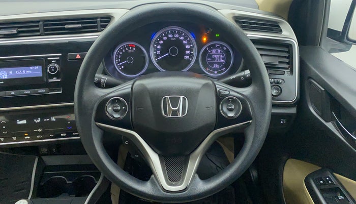 2018 Honda City SV MT PETROL, Petrol, Manual, 48,125 km, Steering Wheel Close Up