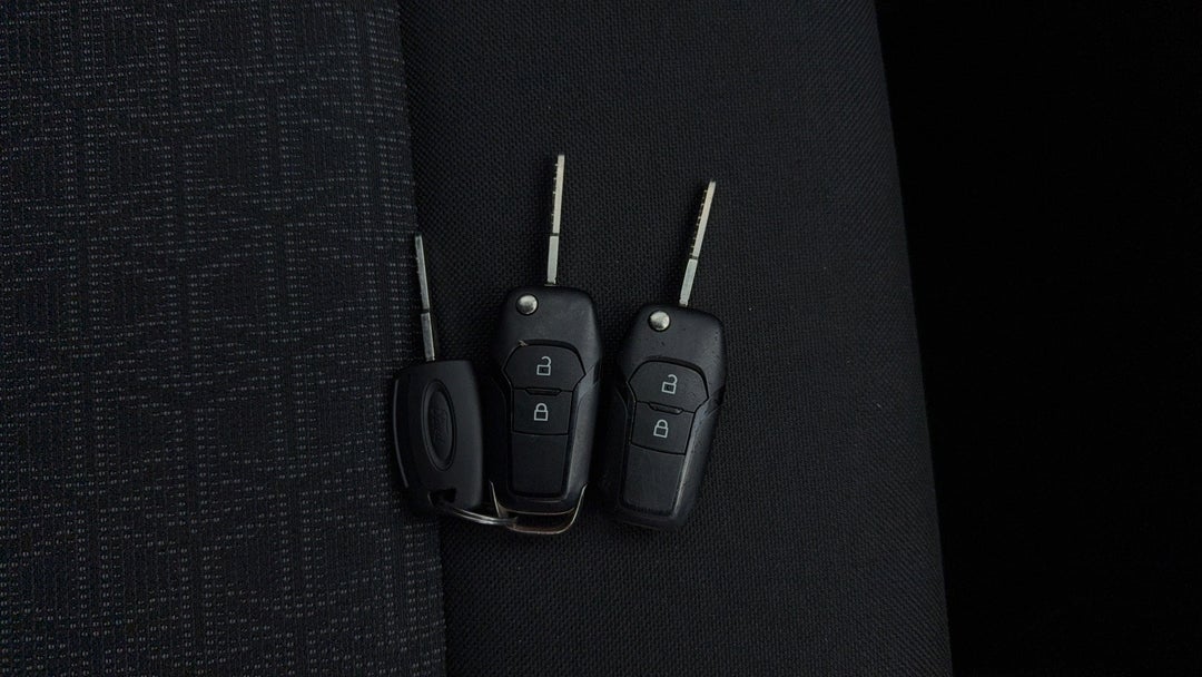 2021 Ford Ranger Xl 3.2 (4x4), Automatic, 97392 km, Key Close-up