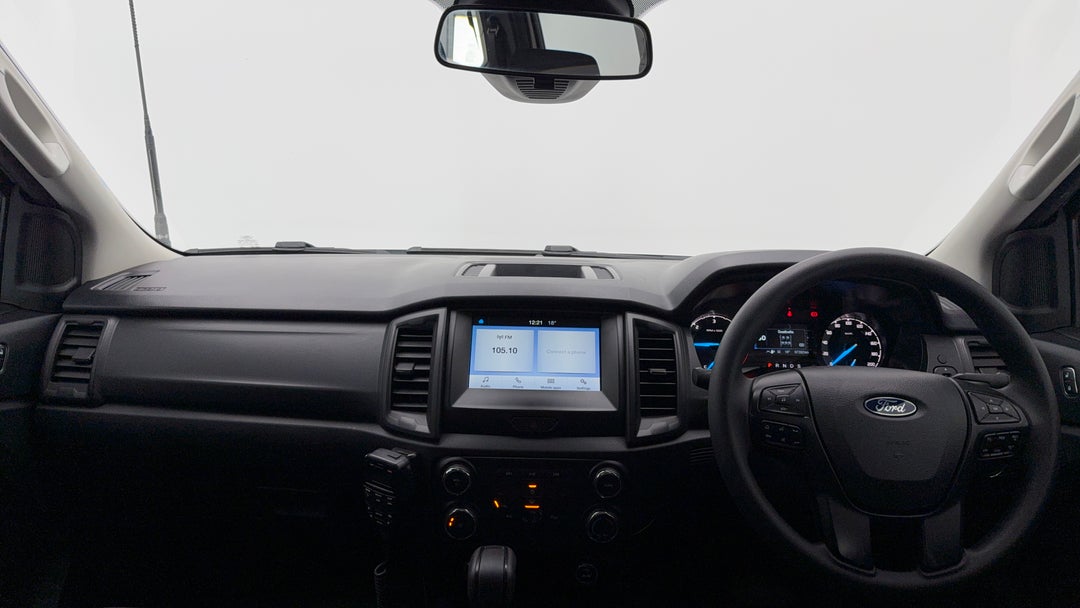 2021 Ford Ranger Xl 3.2 (4x4), Automatic, 97392 km, Dashboard View