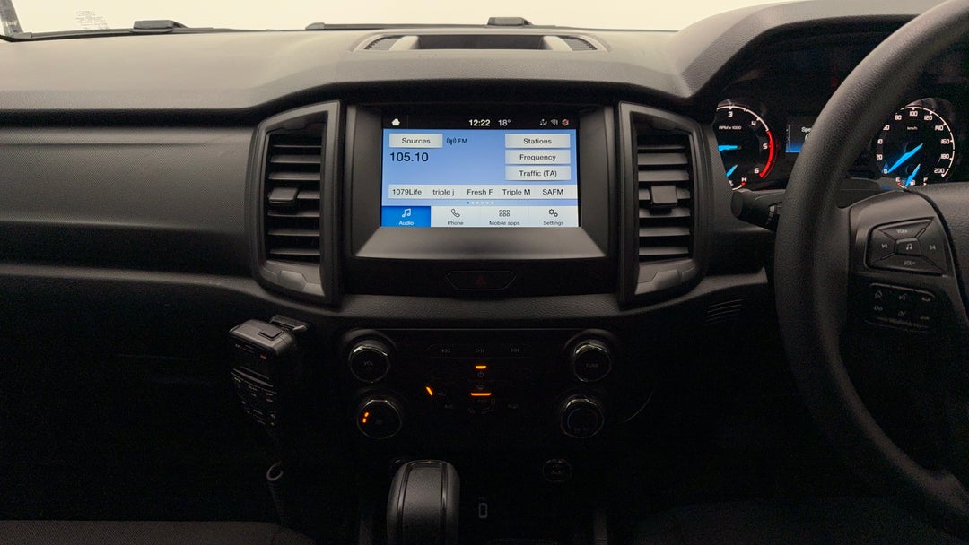 2021 Ford Ranger Xl 3.2 (4x4), Automatic, 97392 km, Center Console