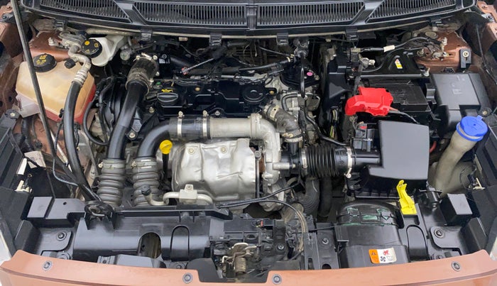 2018 Ford FREESTYLE TREND 1.5 TDCI MT, Diesel, Manual, 85,142 km, Open Bonet