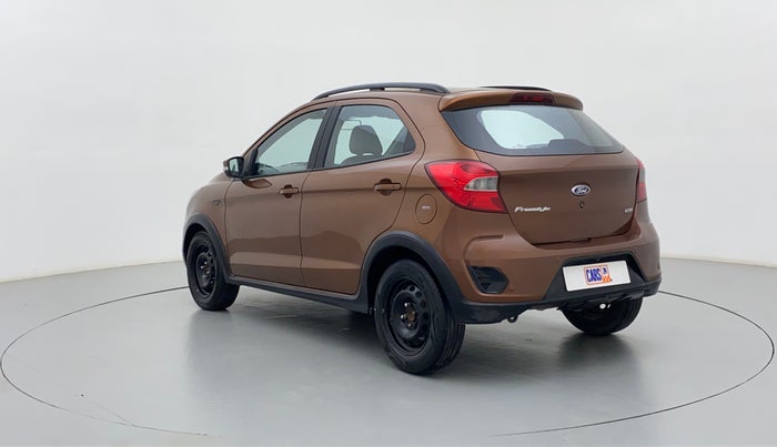 2018 Ford FREESTYLE TREND 1.5 TDCI MT, Diesel, Manual, 85,142 km, Left Back Diagonal