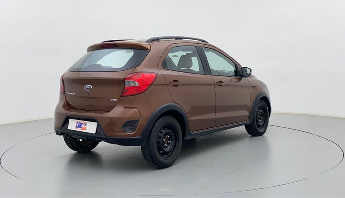 2018 Ford FREESTYLE TREND 1.5 TDCI MT, Diesel, Manual, 85,142 km, Right Back Diagonal