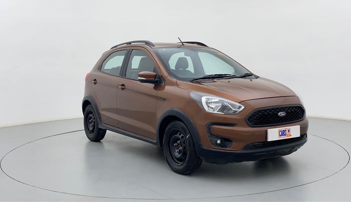 2018 Ford FREESTYLE TREND 1.5 TDCI MT, Diesel, Manual, 85,142 km, Right Front Diagonal