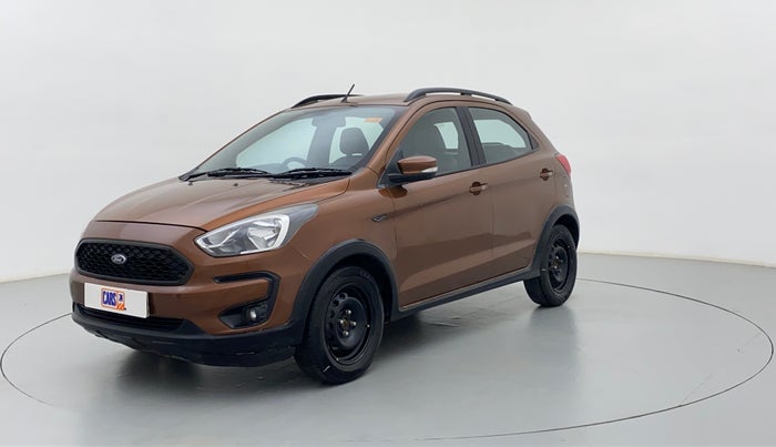 2018 Ford FREESTYLE TREND 1.5 TDCI MT, Diesel, Manual, 85,142 km, Left Front Diagonal